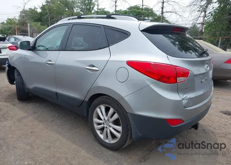 2012 Hyundai Tucson Limited z USA, uszkodzony, nr VIN KM8JUCAC2CU534435
